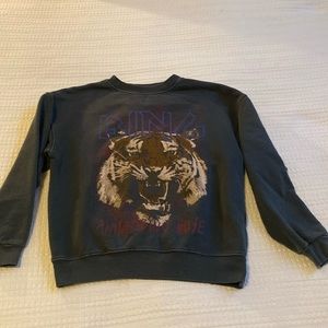 Anine Bing tiger sweatshirt XS